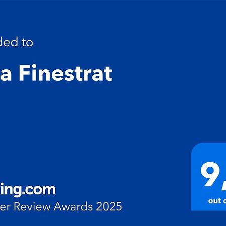 Villa Finestrat Eksteriør billede