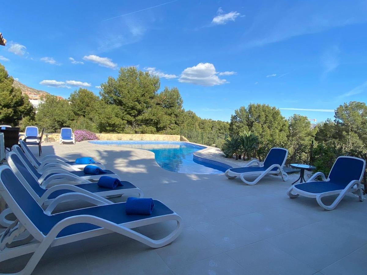Villa Finestrat Eksteriør billede