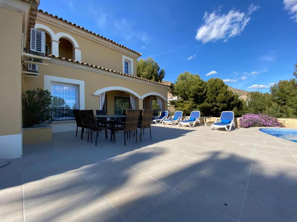 Villa Finestrat Eksteriør billede