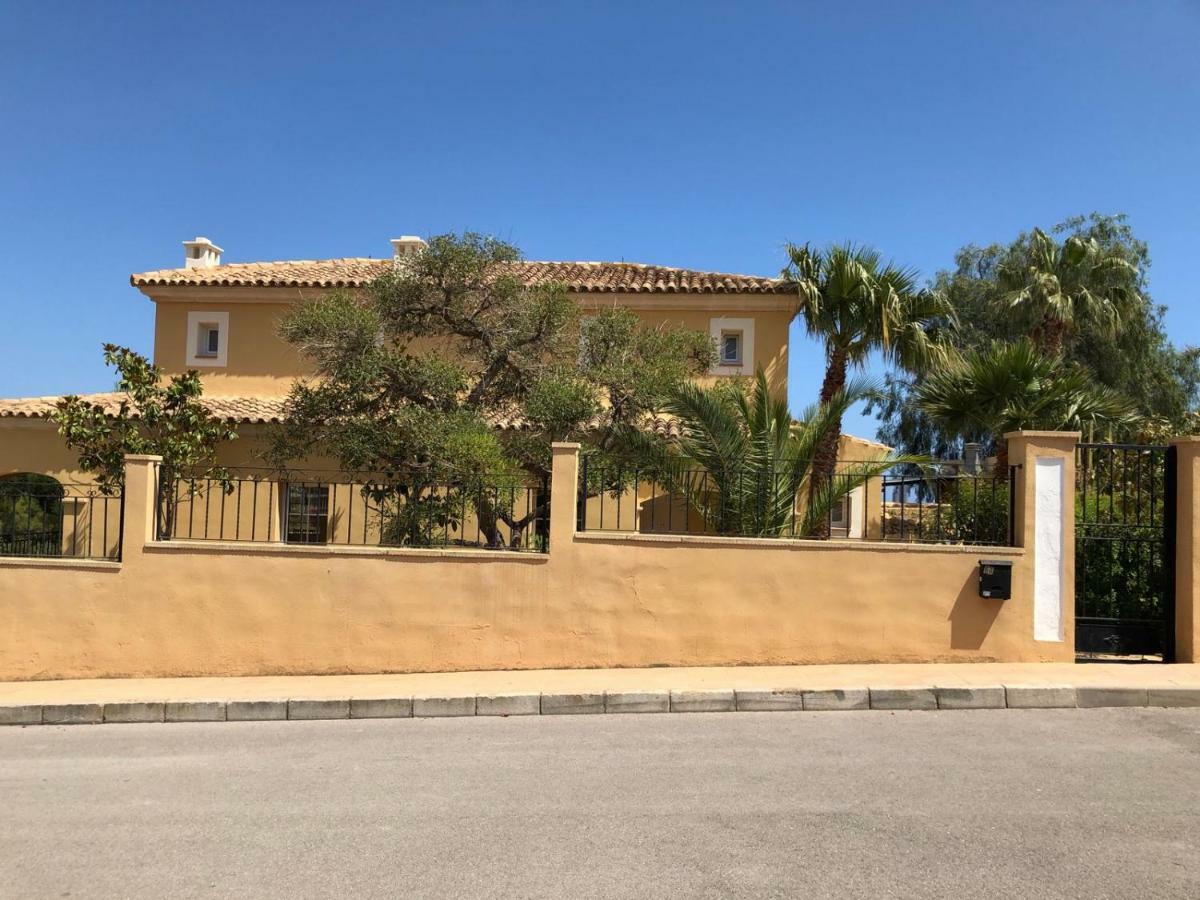 Villa Finestrat Eksteriør billede